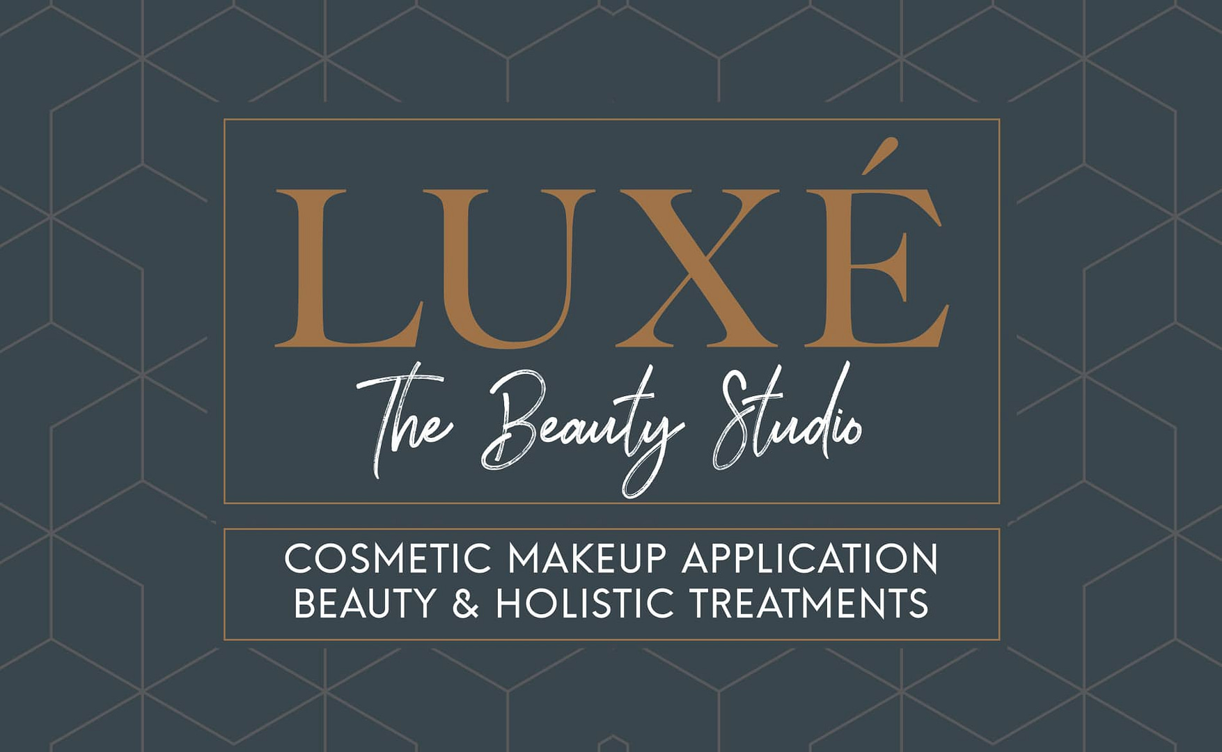 Graphic Design and Branding Services Luxe Beauty Studio Logo Design
