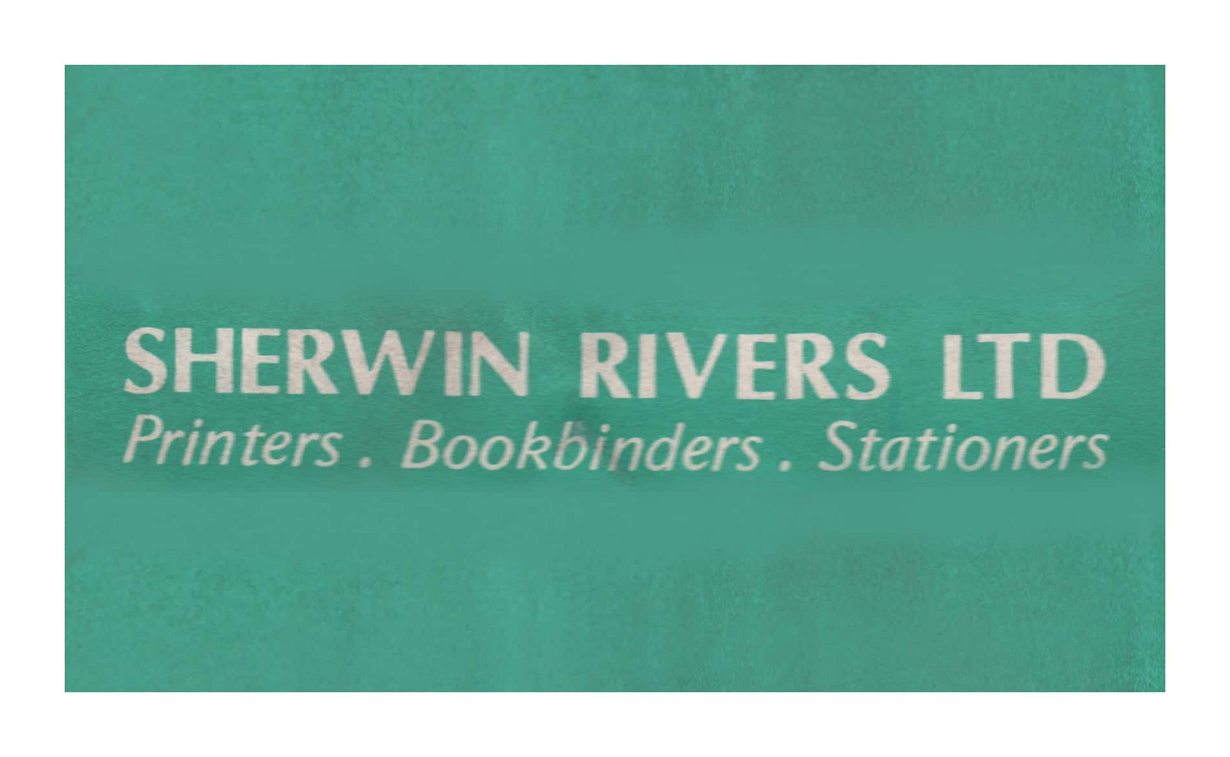 Graphic Design and Branding Services Sherwin Rivers Ltd - Logo Design 1960's