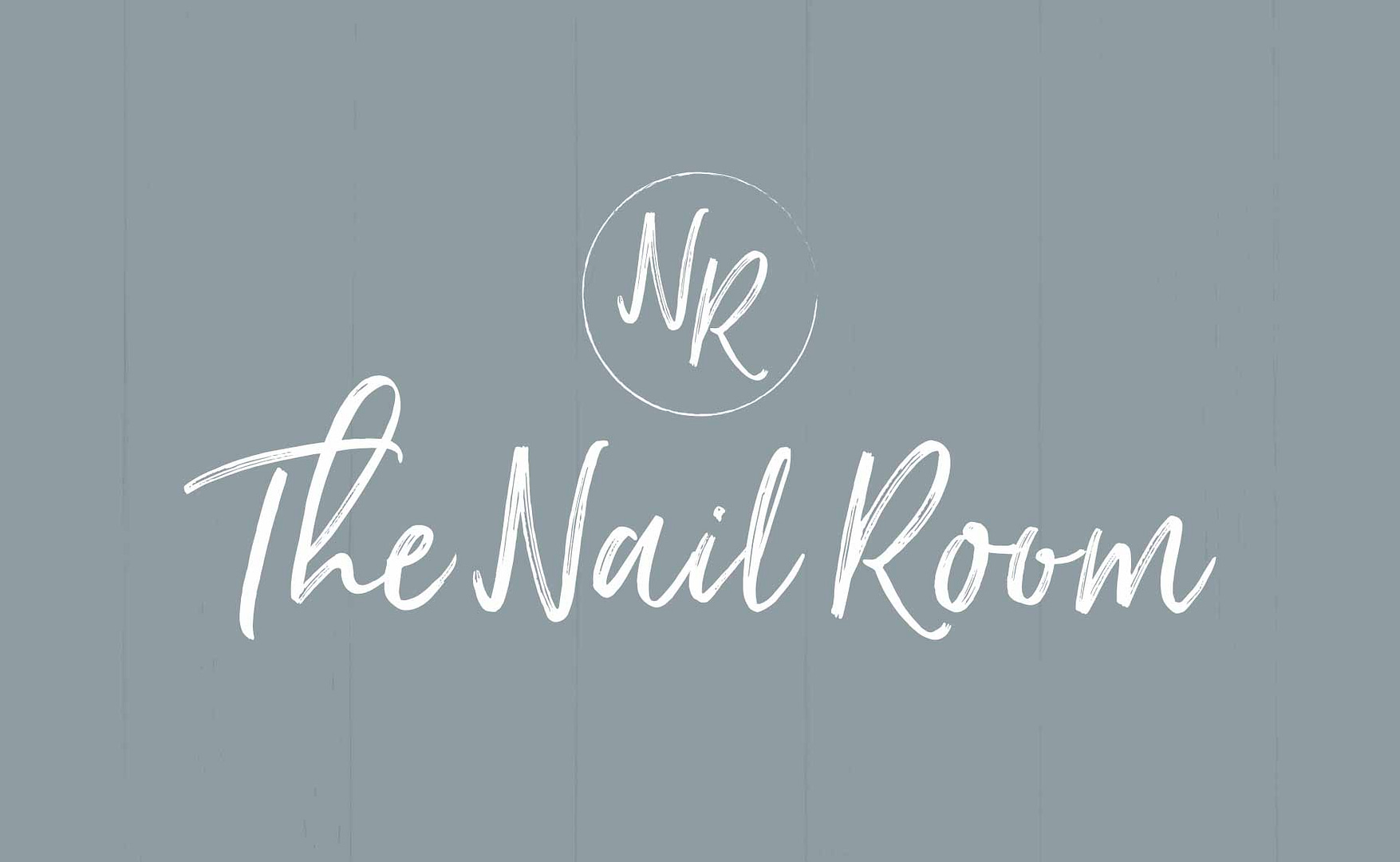 Graphic Design and Branding Services The Nail Room Logo Design