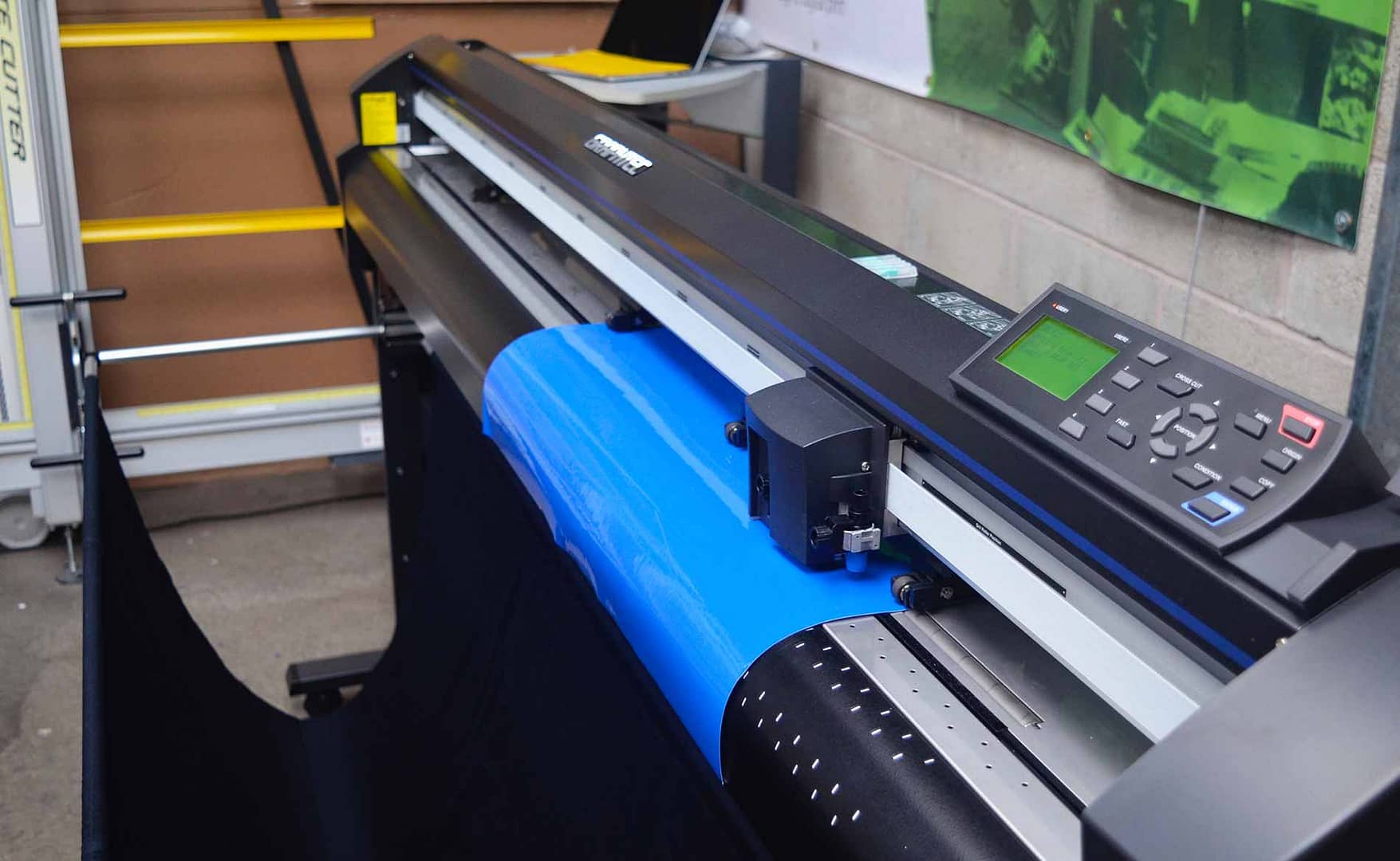 Sherwin Rivers - Graphtec FC8000-600 Plotter