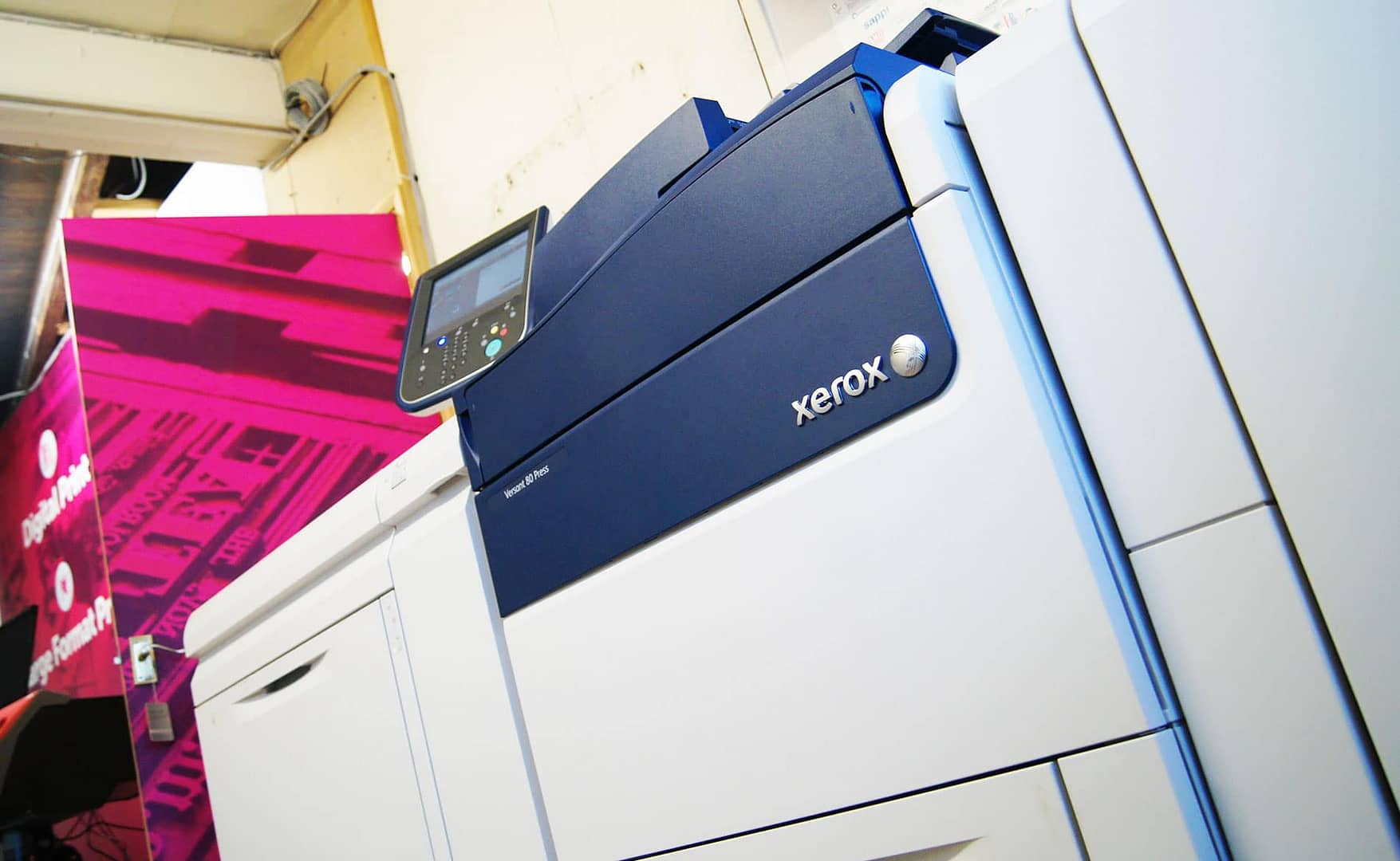 Sherwin Rivers Ltd - Xerox Versant 80