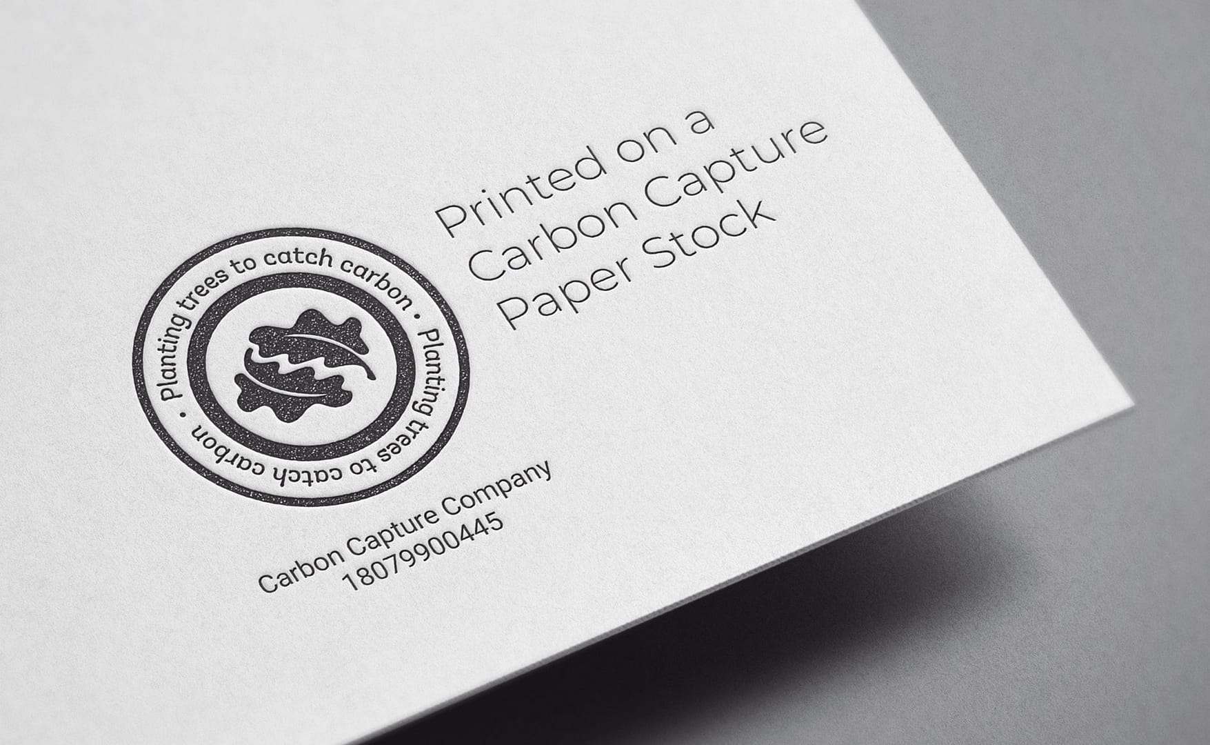 Sherwin Rivers Printers Ltd - Stoke-on-Trent, Staffordshire, Displaying Carbon Capture on your Print Runs