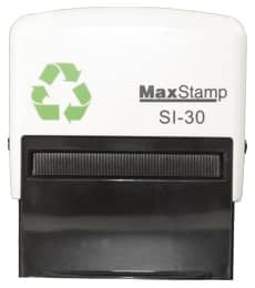 Rubber Stamps, Self-Inking Stamps & Ink Pads, Stoke-on-Trent, Staffordshire - Self Inking Rubber Stamp Image