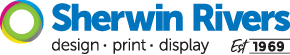Sherwin Rivers Ltd – Staffordshire’s Full Colour Print Specialists Logo