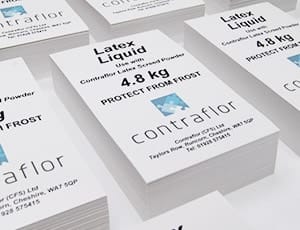 Litho Print, Self-Adhesive Labels & Stickers, Stoke-on-Trent, Staffordshire