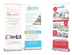 Large Format Print, Roller Banners, Pop-up Banners, Stoke-on-Trent, Staffordshire