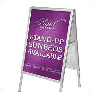 Signage, A-boards, Pavement & Swing Signs, Stoke-on-Trent, Staffordshire