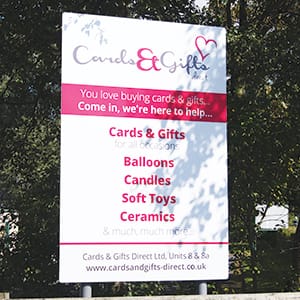 Signage, Aluminium Composite DiBond / Alupanel Printed Signs, Stoke-on-Trent, Staffordshire