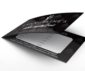 Digital Print, 4-Page Folded Business & Appointment Cards, Stoke-on-Trent, Staffordshire