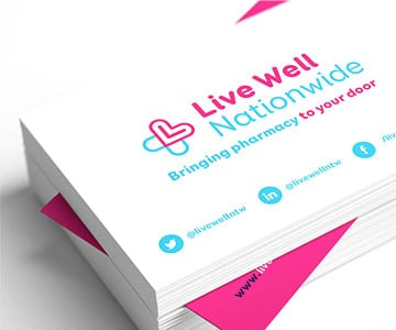 Digital Print, Standard Business & Appointment Cards, Stoke-on-Trent, Staffordshire