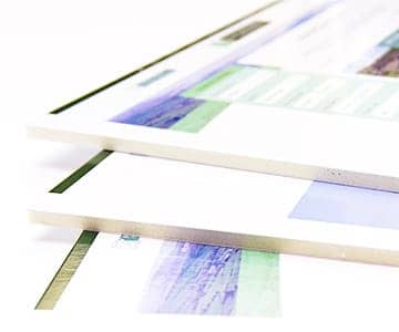 Large Format Print, Stoke-on-Trent, Staffordshire, Double Sided Foam Core, Foamex, Foam Board Prints