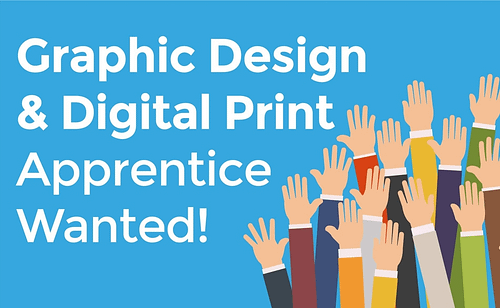Graphic Designer & Digital Print Apprentice
