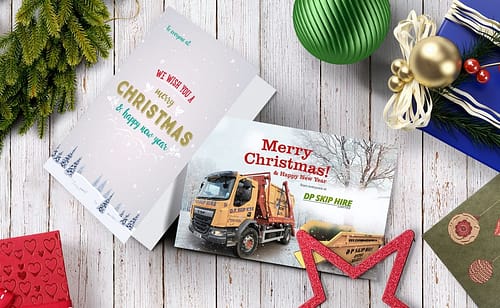 Branded Christmas cards – an opportunity not to be missed!