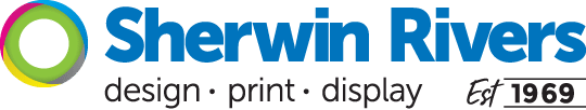 Sherwin Rivers Ltd – Staffordshire’s Full Colour Print Specialists Logo