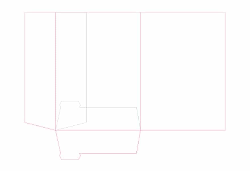 003 Standard A4 - No Gusset Self Make-up