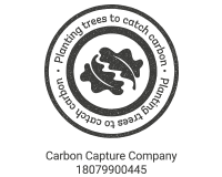 Carbon Capture, Woodland Trust, FSC Paper Stocks, Carbon Neutral Printers, Carbon Capture Logo - Stoke-on-Trent - Staffordshire